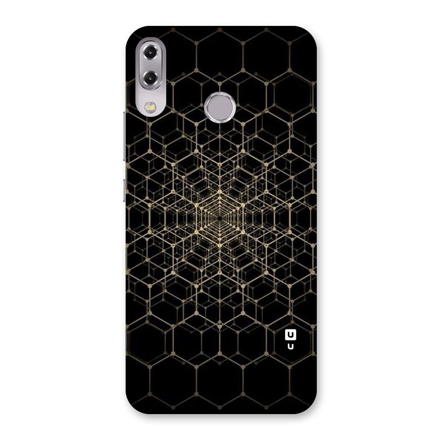 Gold Web Back Case for Zenfone 5Z