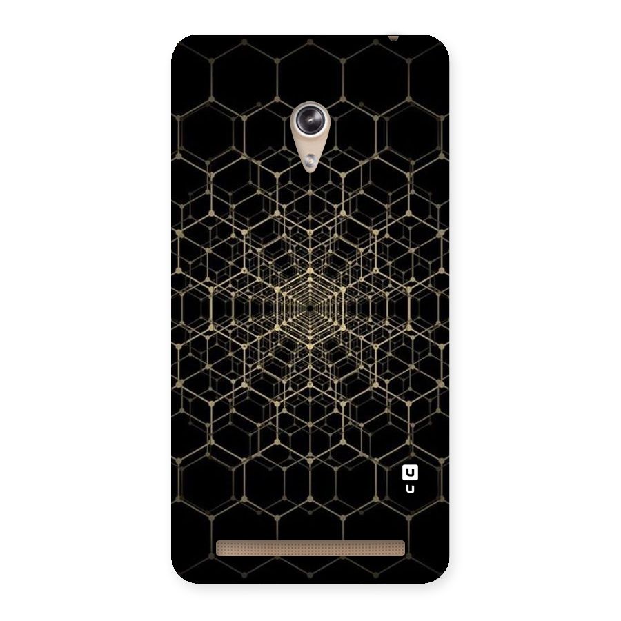 Gold Web Back Case for Zenfone 6