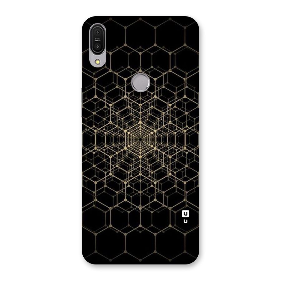 Gold Web Back Case for Zenfone Max Pro M1