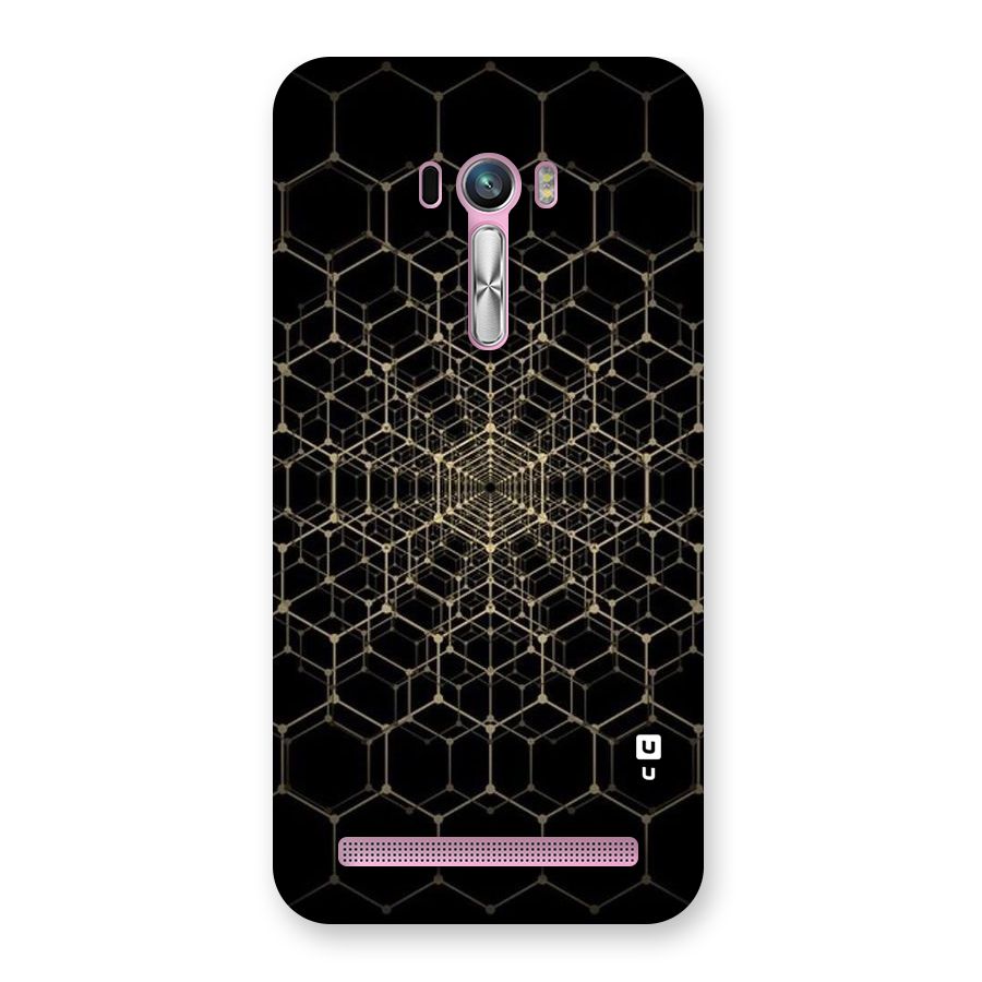 Gold Web Back Case for Zenfone Selfie