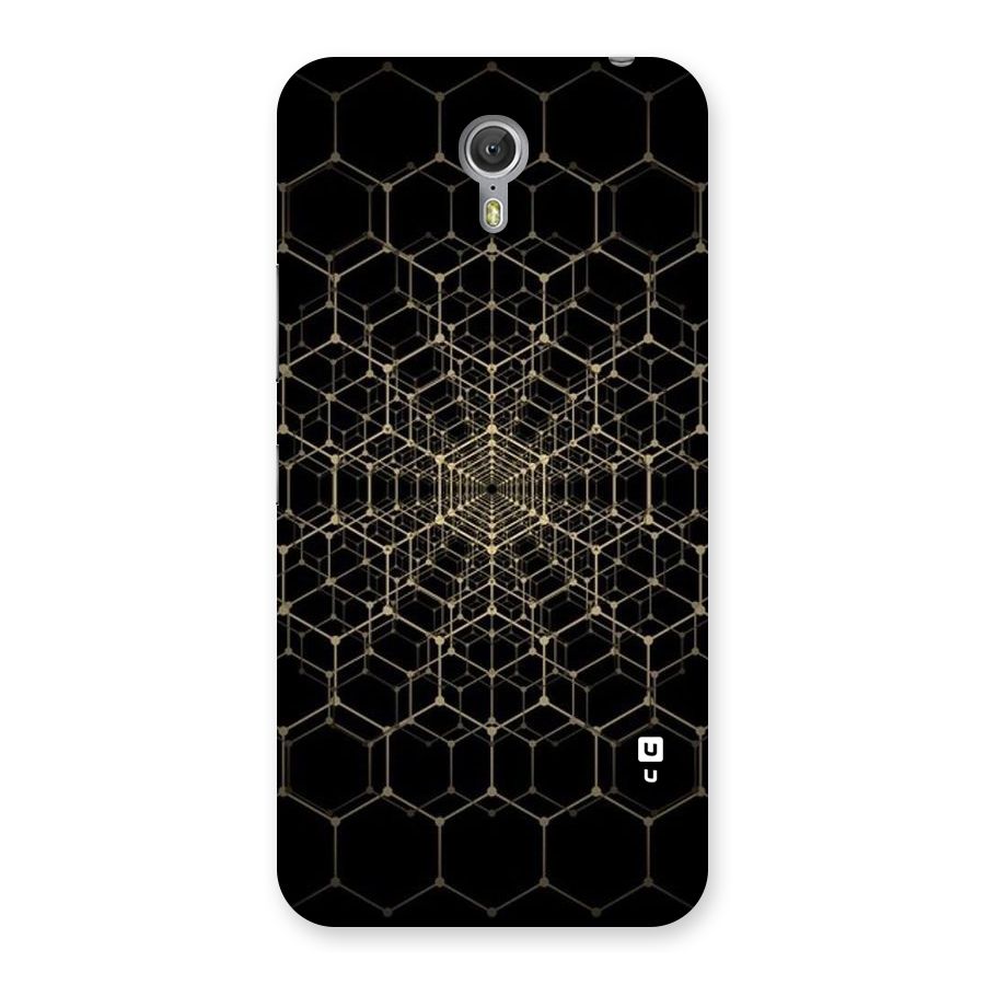 Gold Web Back Case for Zuk Z1