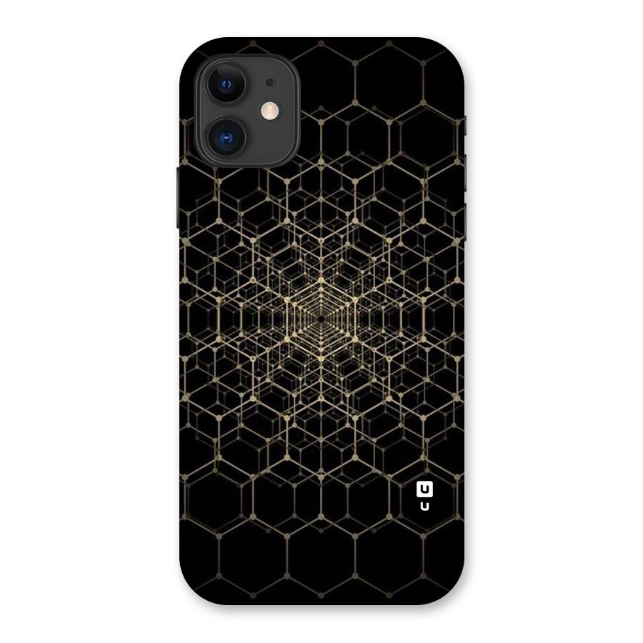 Gold Web Back Case for iPhone 11