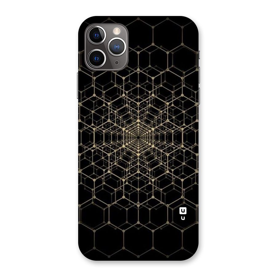 Gold Web Back Case for iPhone 11 Pro Max