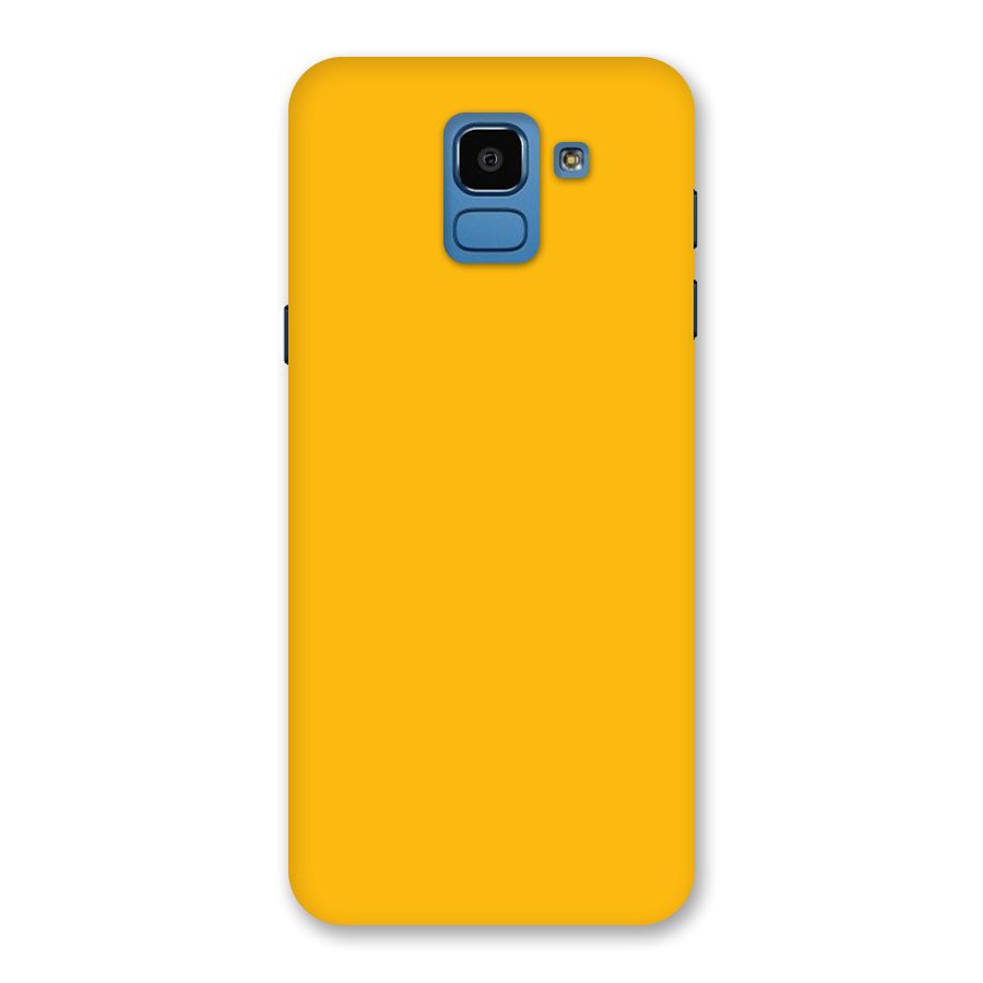 Gold Yellow Back Case for Galaxy On6