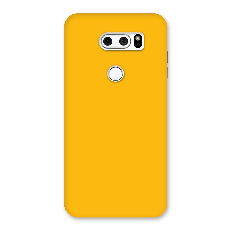 Gold Yellow Back Case for LG V30