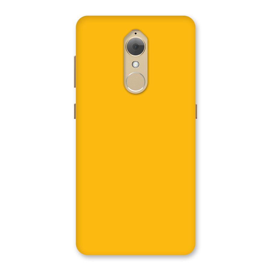 Gold Yellow Back Case for Lenovo K8