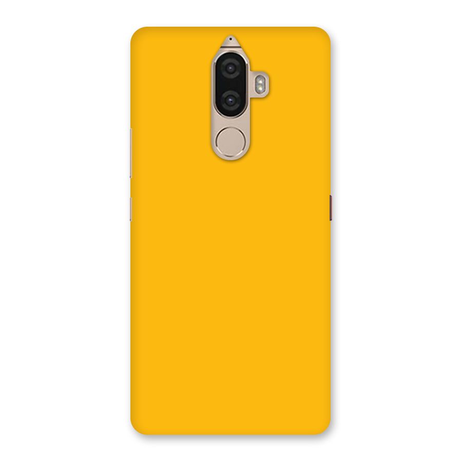 Gold Yellow Back Case for Lenovo K8 Note
