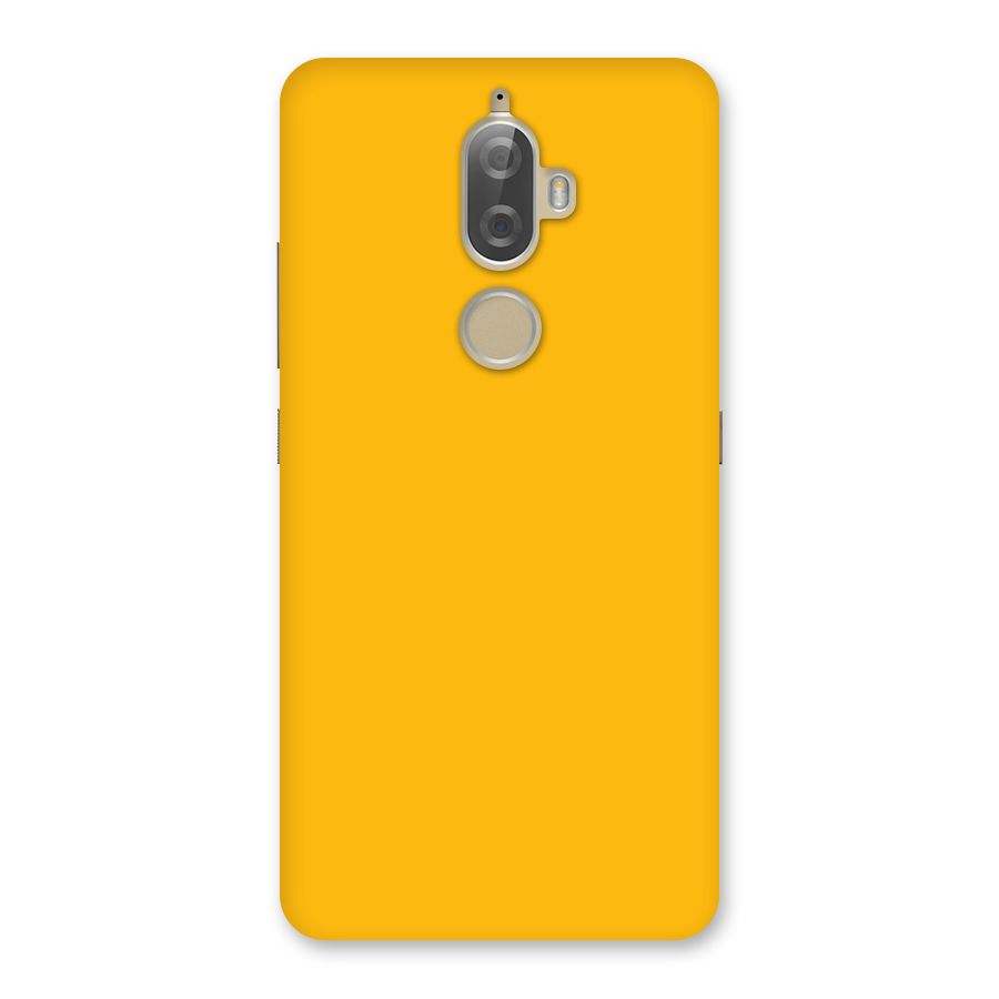 Gold Yellow Back Case for Lenovo K8 Plus