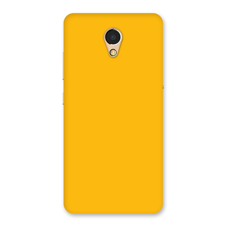 Gold Yellow Back Case for Lenovo P2