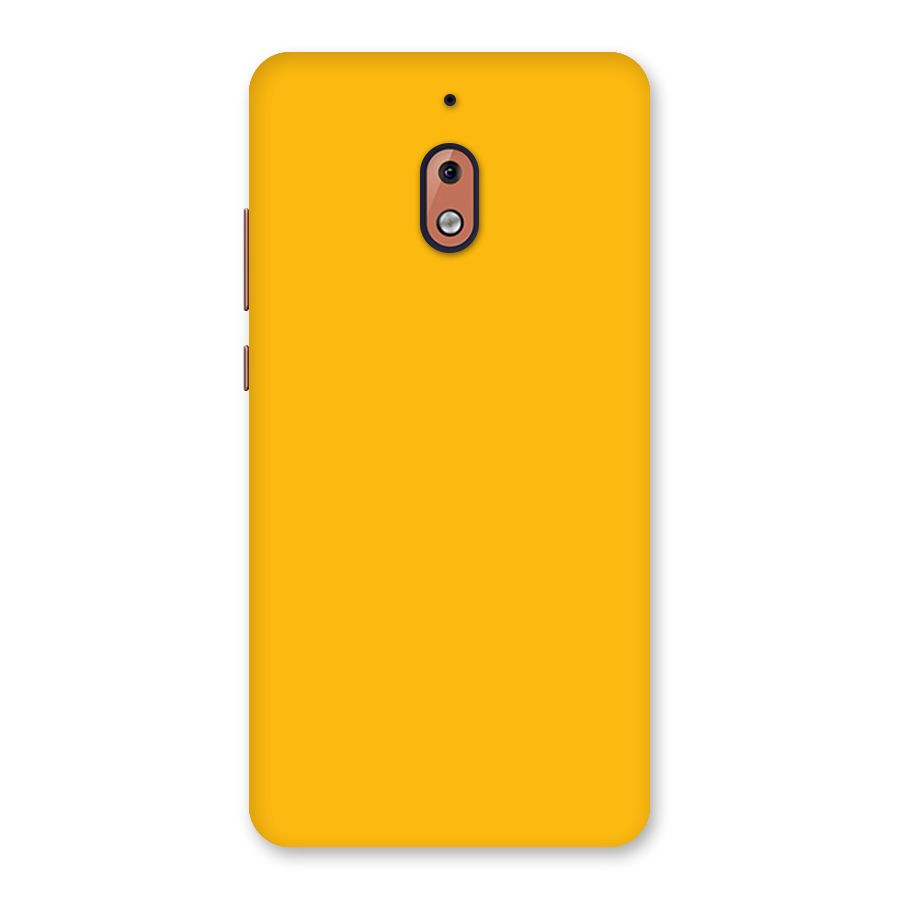 Gold Yellow Back Case for Nokia 2.1