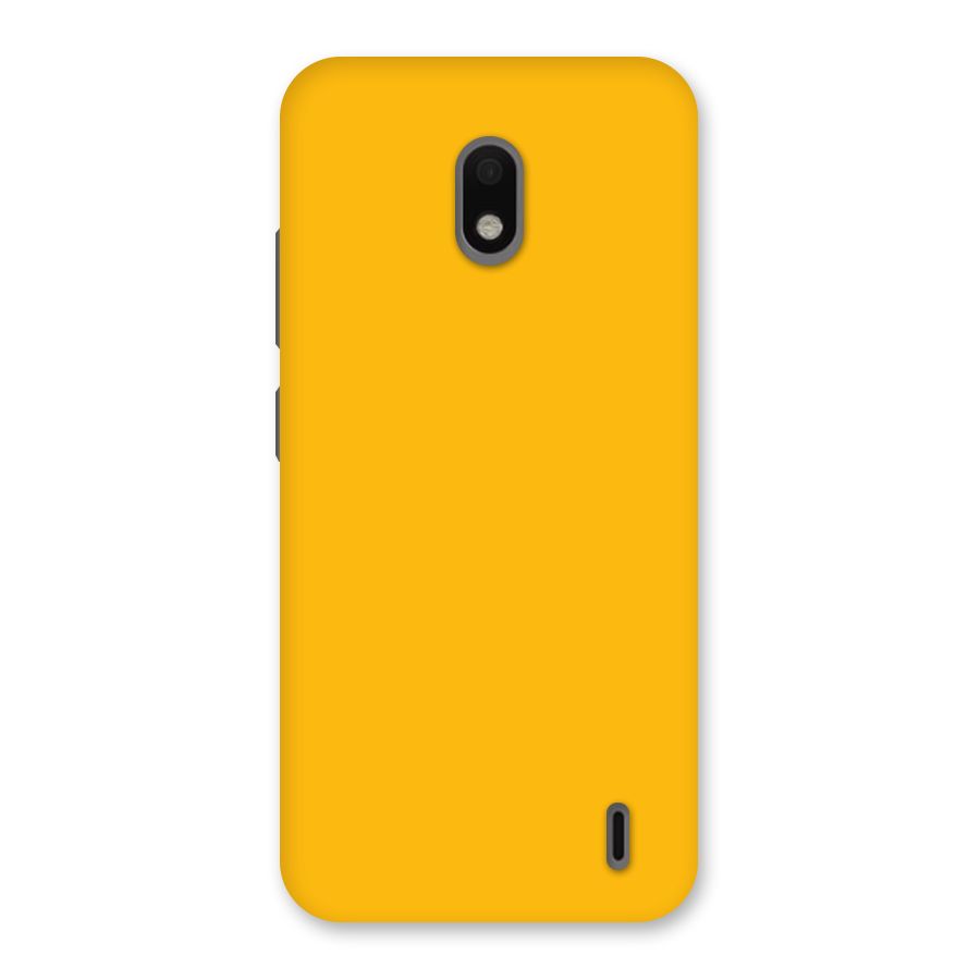 Gold Yellow Back Case for Nokia 2.2