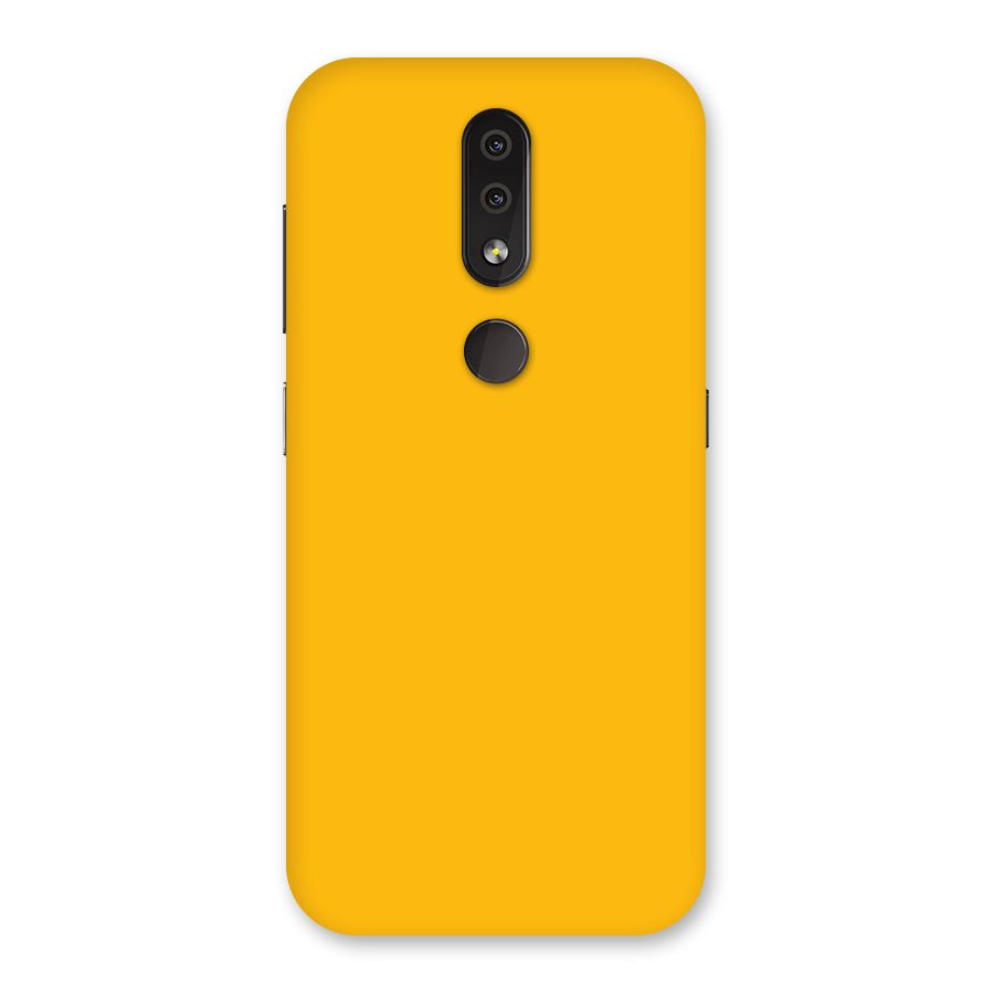 Gold Yellow Back Case for Nokia 4.2