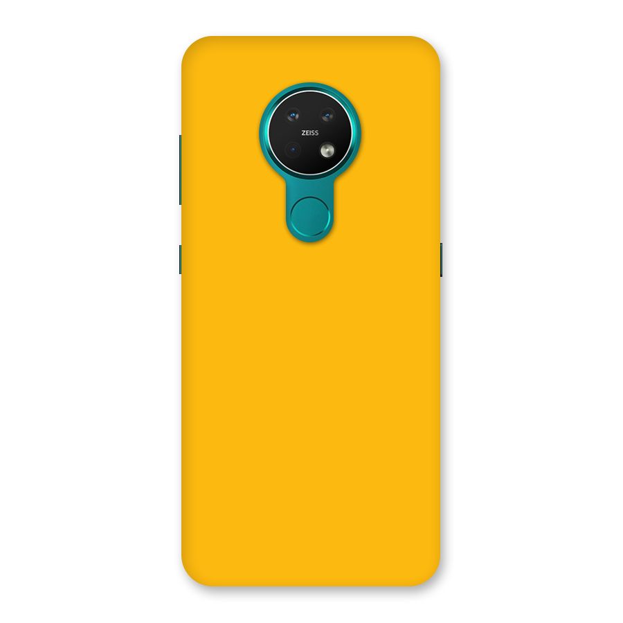 Gold Yellow Back Case for Nokia 7.2