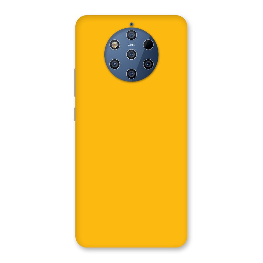 Gold Yellow Back Case for Nokia 9 PureView