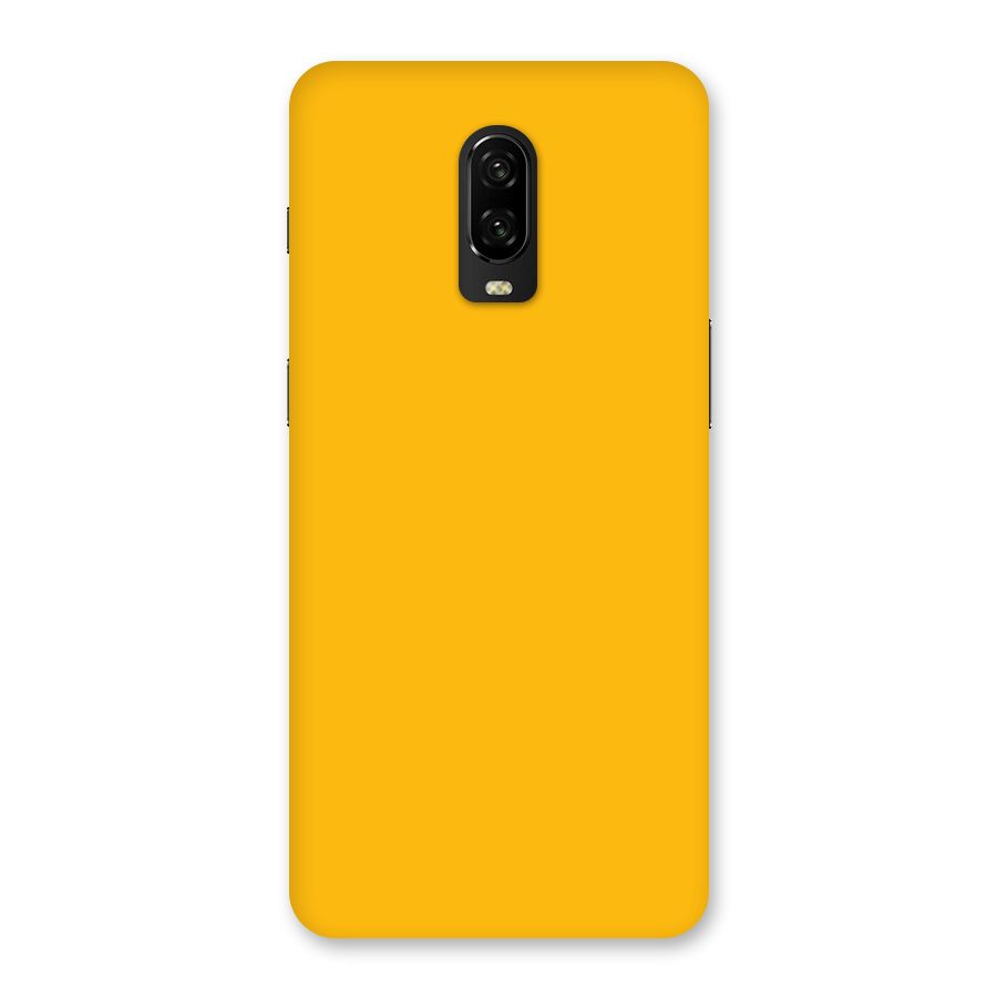Gold Yellow Back Case for OnePlus 6T