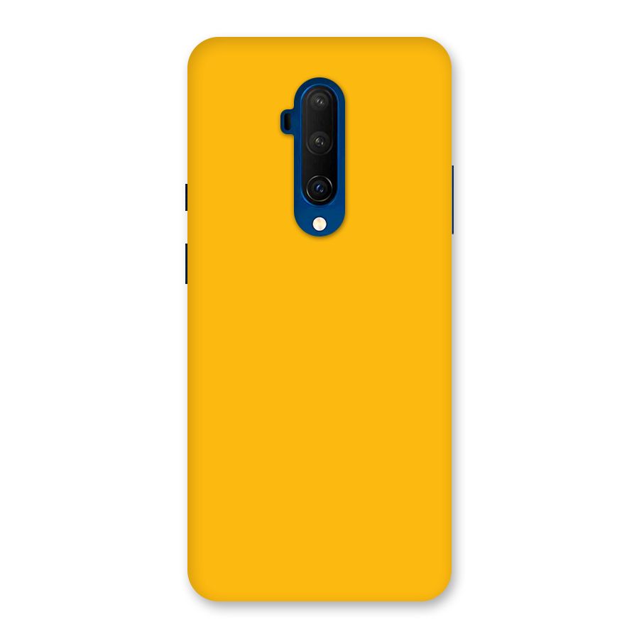 Gold Yellow Back Case for OnePlus 7T Pro