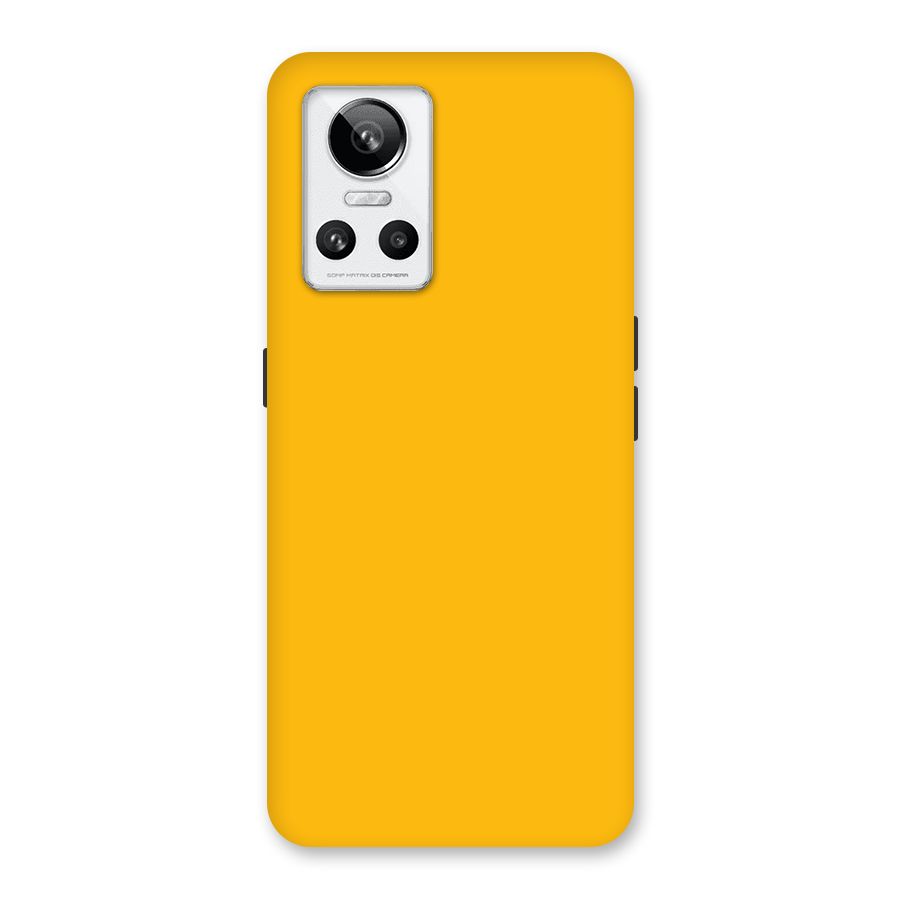 Gold Yellow Back Case for Realme GT Neo 3