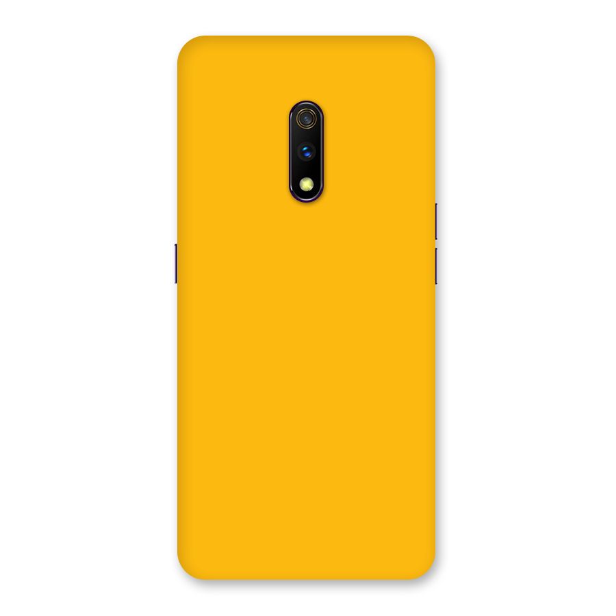 Gold Yellow Back Case for Realme X