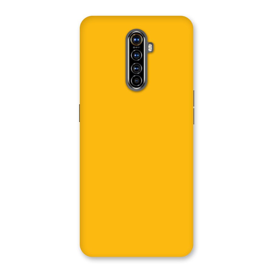 Gold Yellow Back Case for Realme X2 Pro