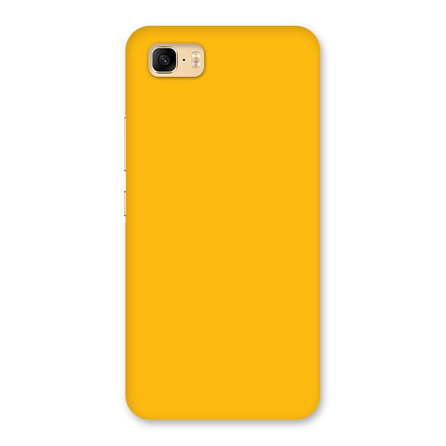 Gold Yellow Back Case for Zenfone 3s Max