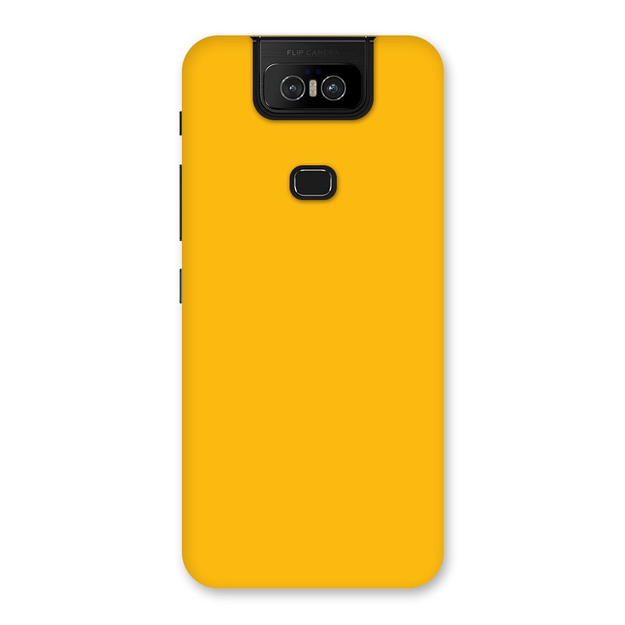 Gold Yellow Back Case for Zenfone 6z