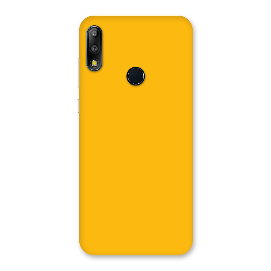 Gold Yellow Back Case for Zenfone Max Pro M2
