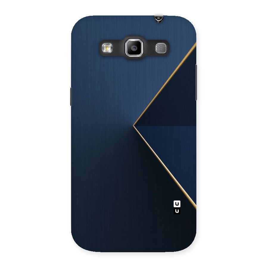Golden Blue Triangle Back Case for Galaxy Grand Quattro