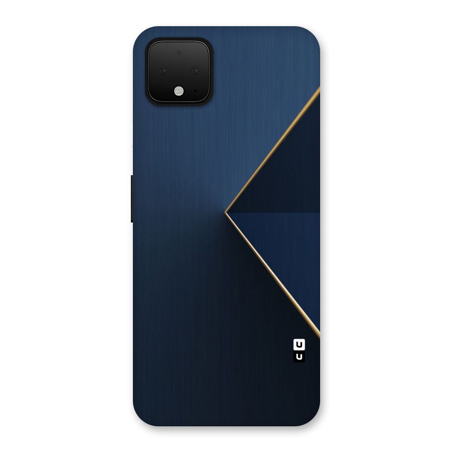 Golden Blue Triangle Back Case for Google Pixel 4 XL