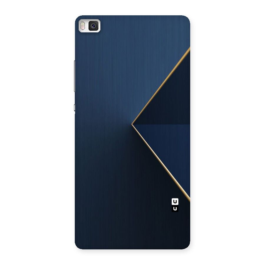 Golden Blue Triangle Back Case for Huawei P8