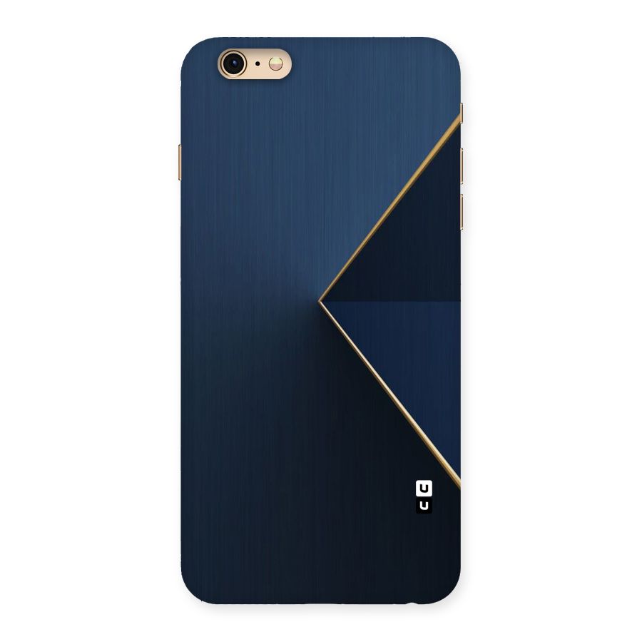 Golden Blue Triangle Back Case for iPhone 6 Plus 6S Plus