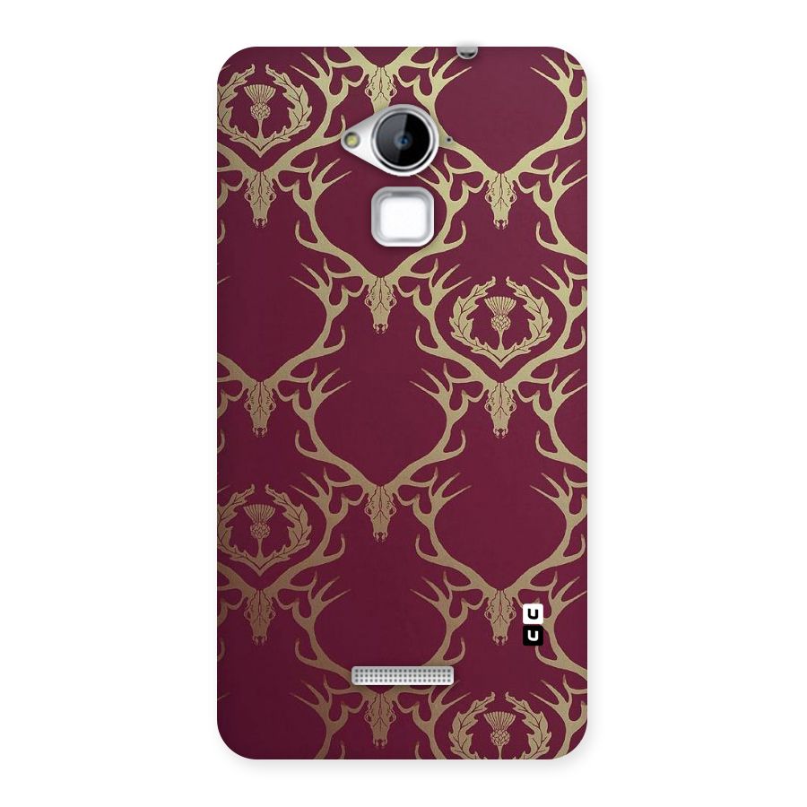 Golden Bull Design Back Case for Coolpad Note 3