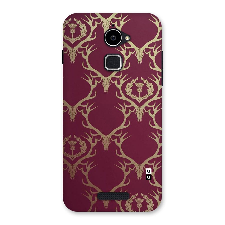 Golden Bull Design Back Case for Coolpad Note 3 Lite