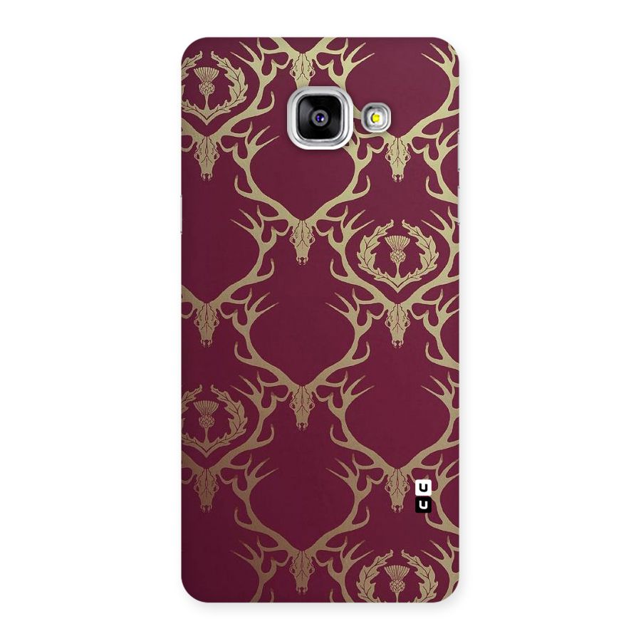 Golden Bull Design Back Case for Galaxy A5 2016
