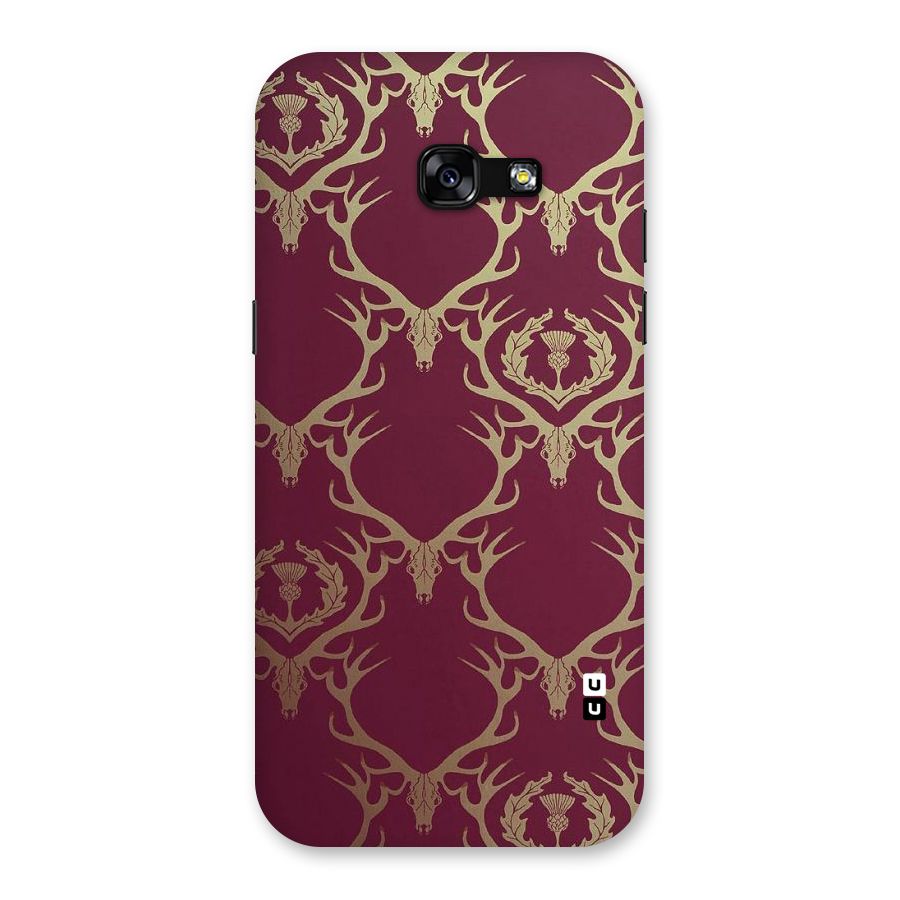Golden Bull Design Back Case for Galaxy A5 2017