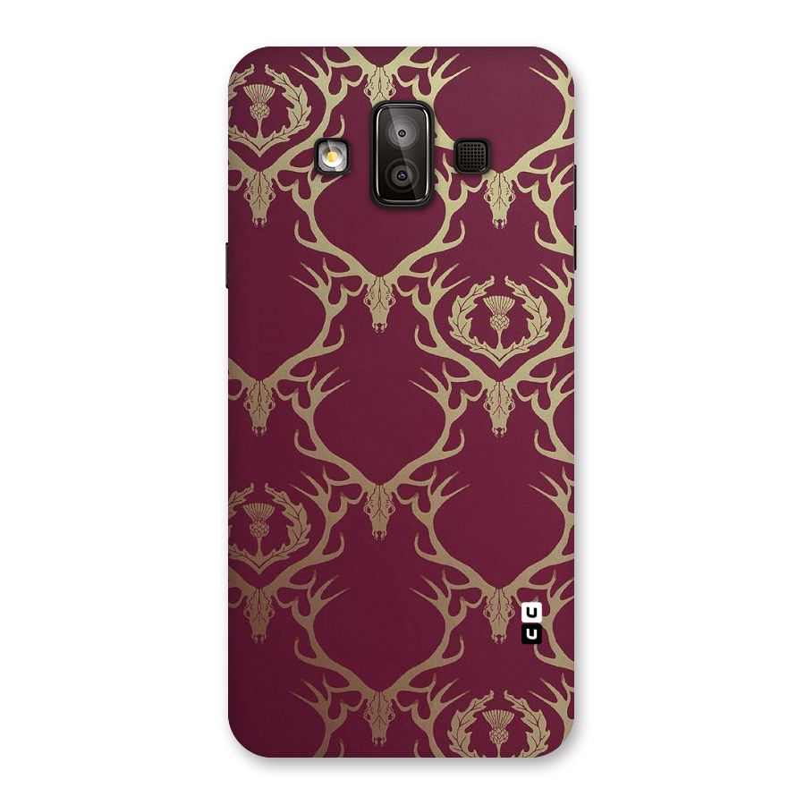 Golden Bull Design Back Case for Galaxy J7 Duo