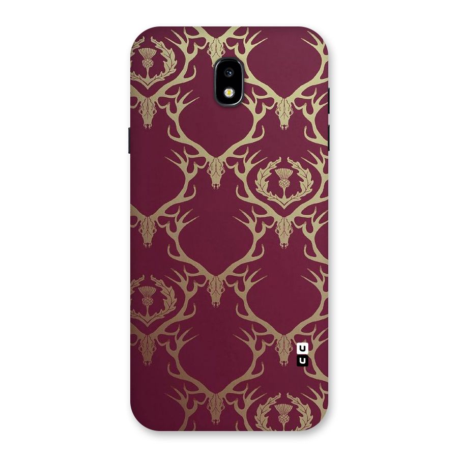 Golden Bull Design Back Case for Galaxy J7 Pro