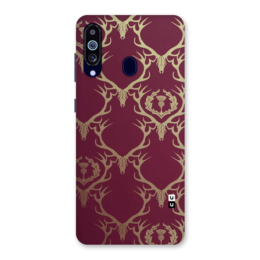 Golden Bull Design Back Case for Galaxy M40