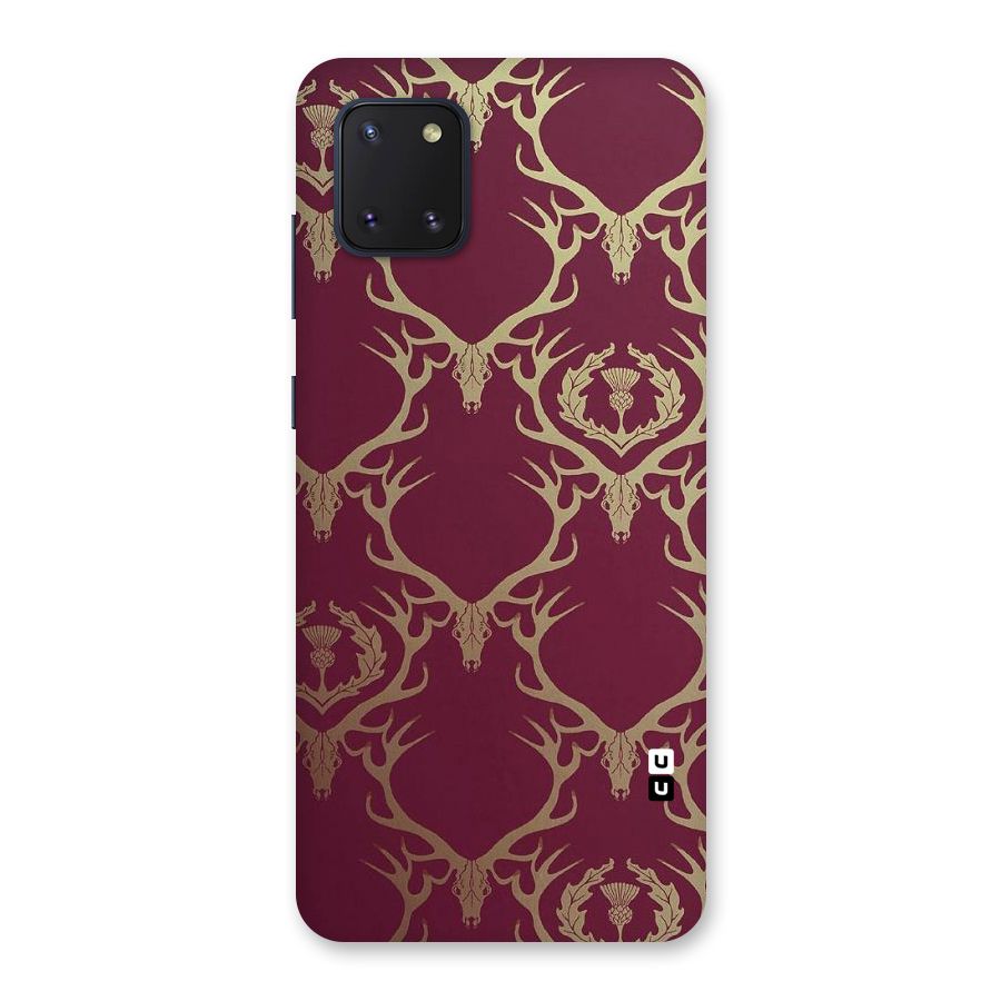 Golden Bull Design Back Case for Galaxy Note 10 Lite
