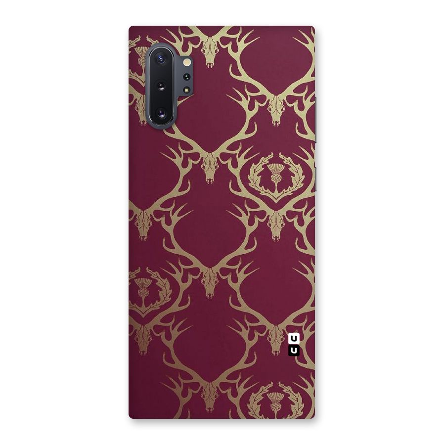 Golden Bull Design Back Case for Galaxy Note 10 Plus