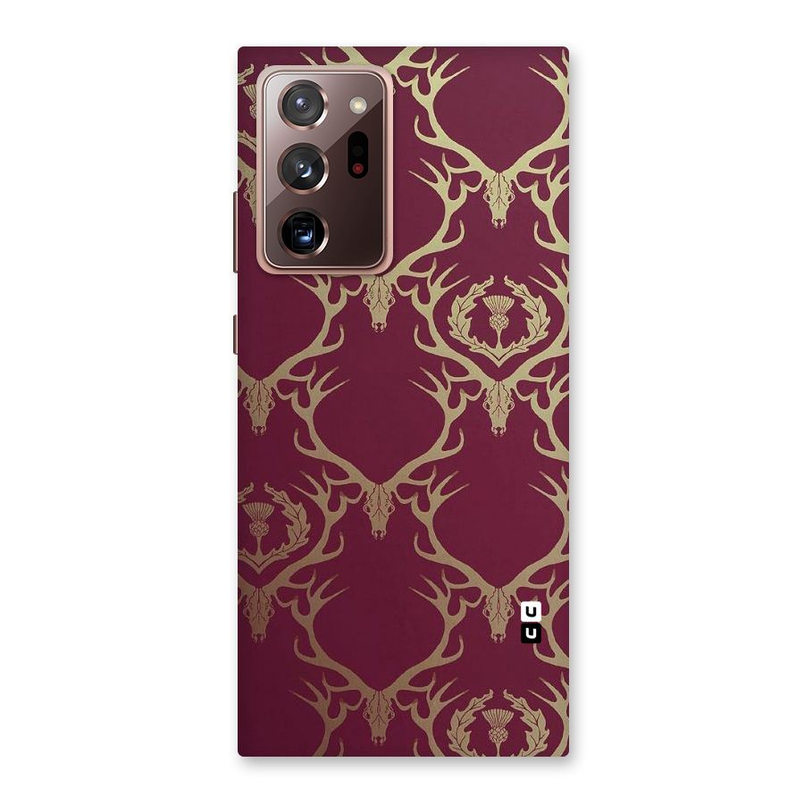 Golden Bull Design Back Case for Galaxy Note 20 Ultra