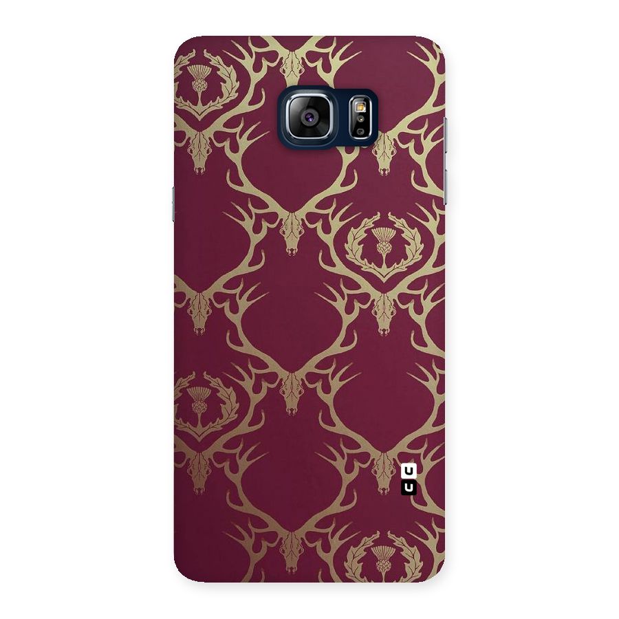 Golden Bull Design Back Case for Galaxy Note 5