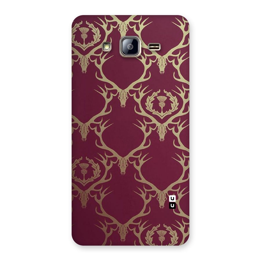 Golden Bull Design Back Case for Galaxy On5