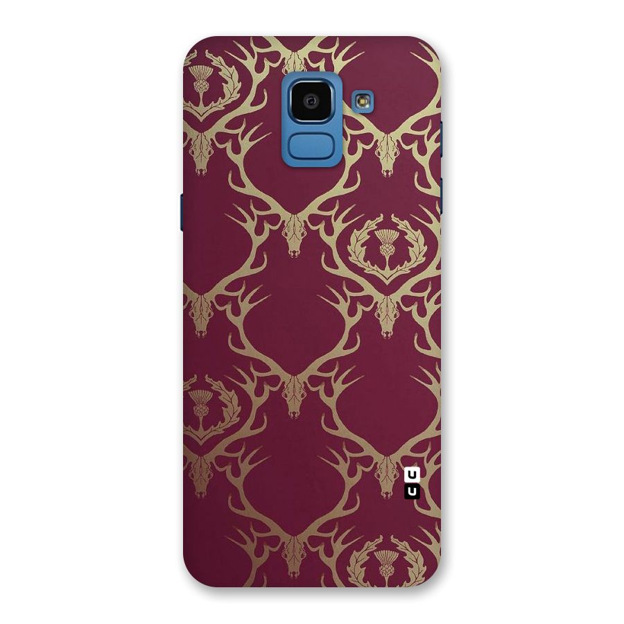 Golden Bull Design Back Case for Galaxy On6