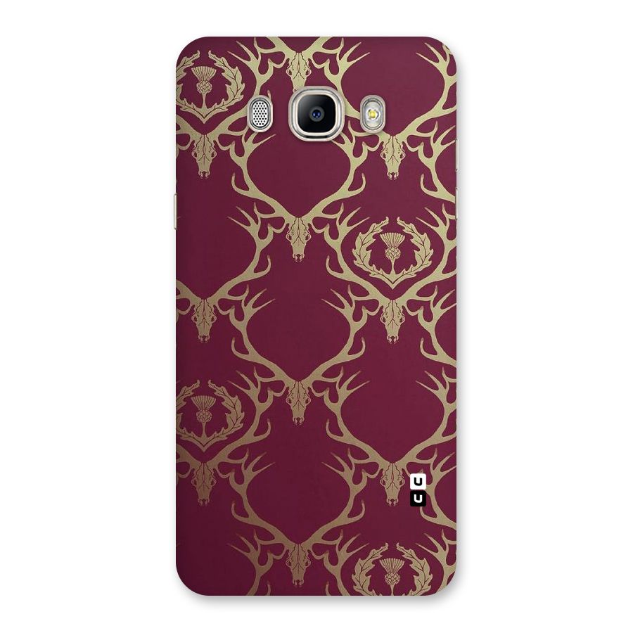 Golden Bull Design Back Case for Galaxy On8