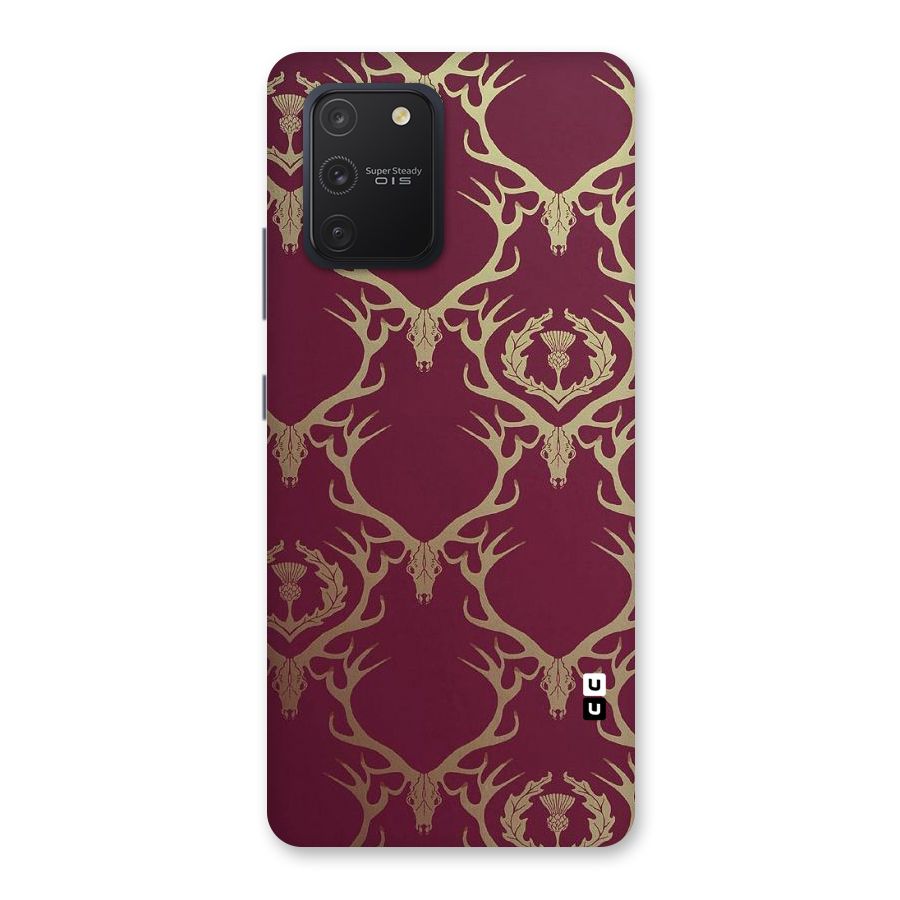 Golden Bull Design Back Case for Galaxy S10 Lite