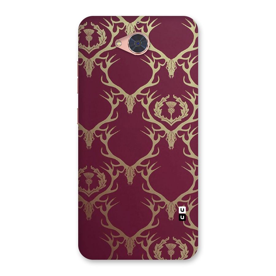 Golden Bull Design Back Case for Gionee S6 Pro