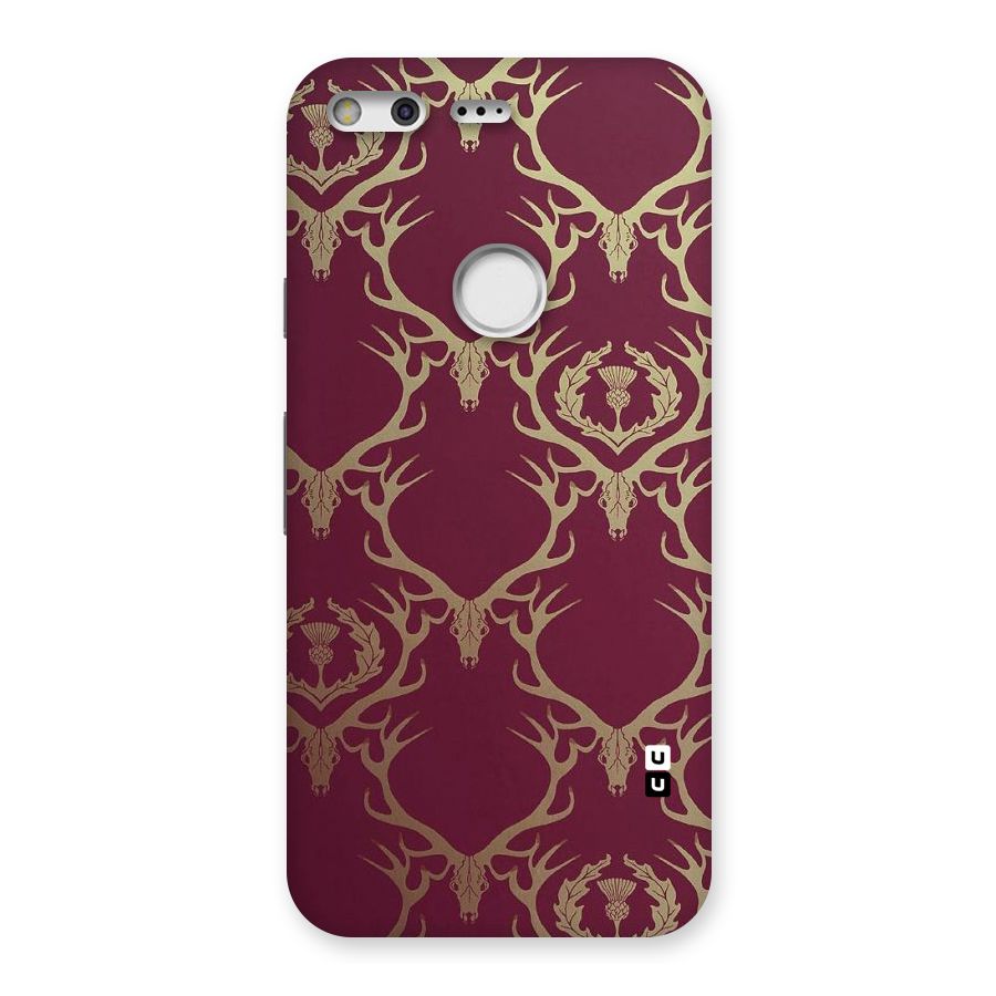 Golden Bull Design Back Case for Google Pixel