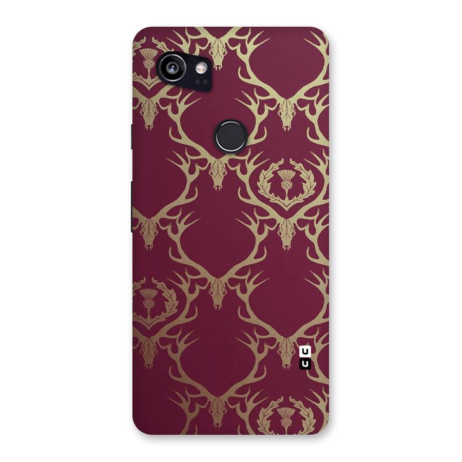 Golden Bull Design Back Case for Google Pixel 2 XL