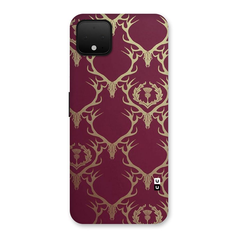 Golden Bull Design Back Case for Google Pixel 4 XL