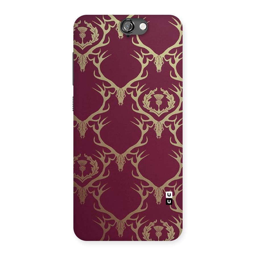 Golden Bull Design Back Case for HTC One A9